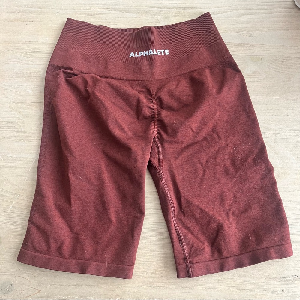 Alphalete Biker Shorts